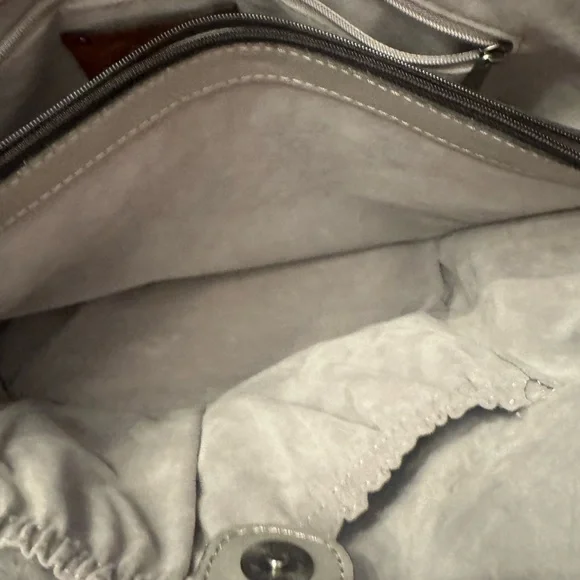 The Patricia Nash Leather Cutout Adeline Tote - Picture 4 of 9